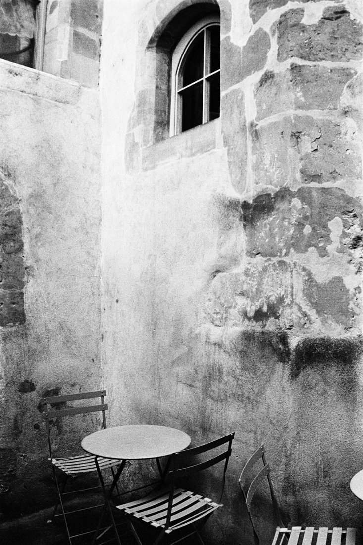 The World in Black & White