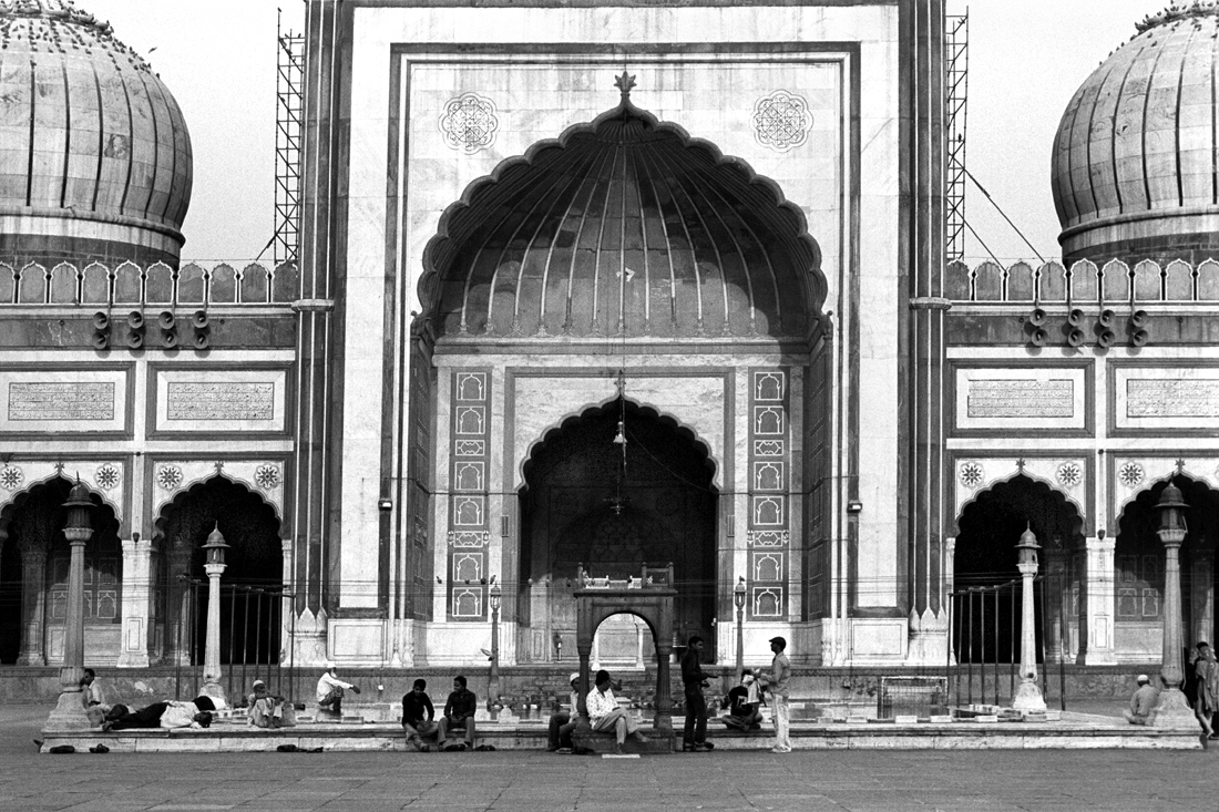 The World in Black & White