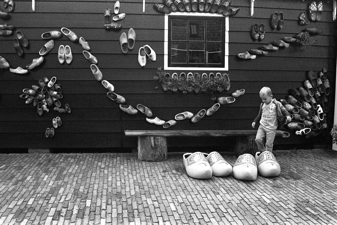 The World in Black & White