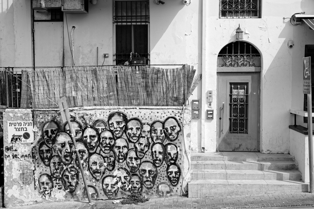 Faces on the Wall