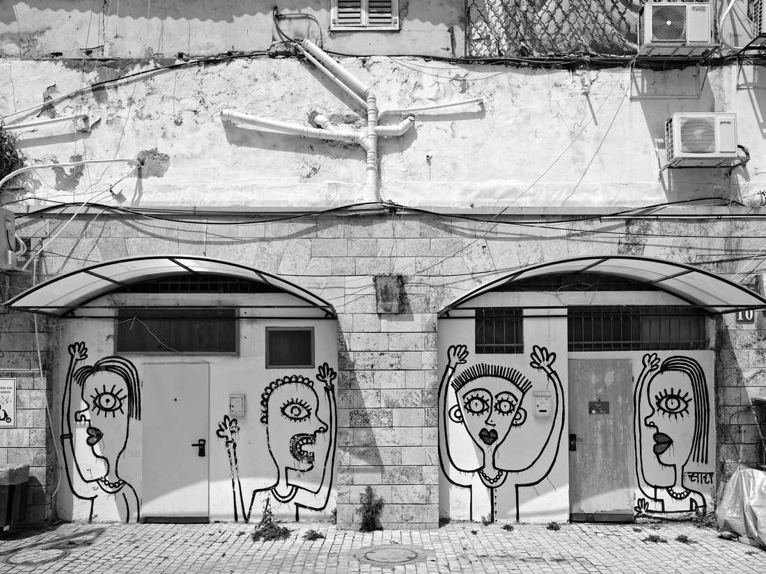 Faces on the Wall