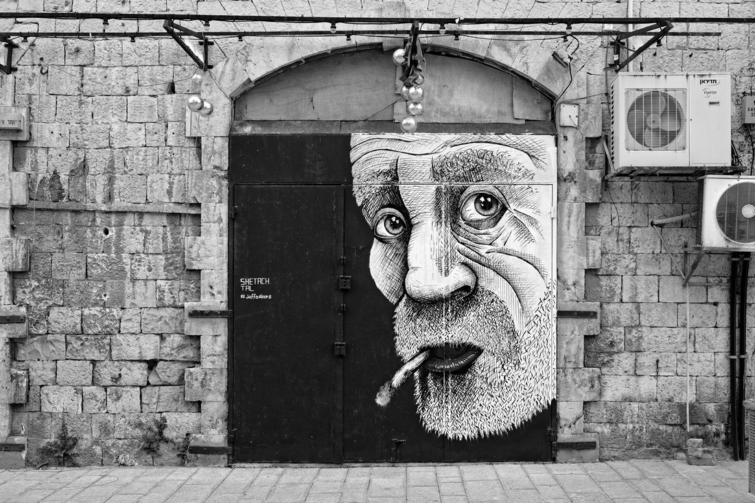 Faces on the Wall