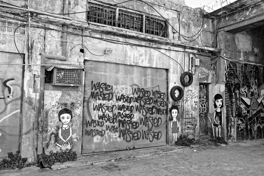 Faces on the Wall