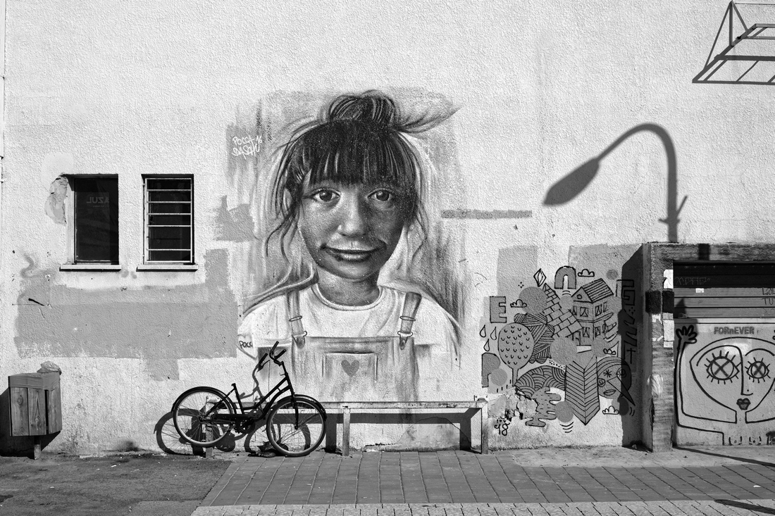 Faces on the Wall