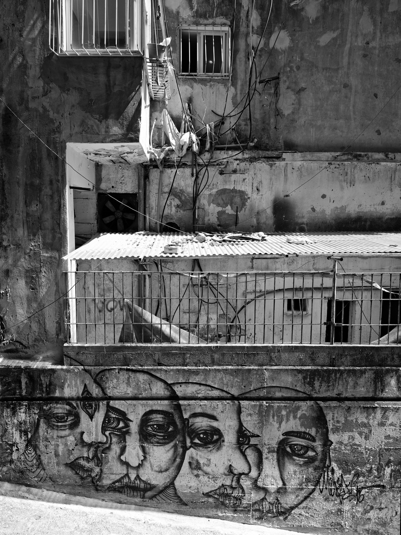 Faces on the Wall