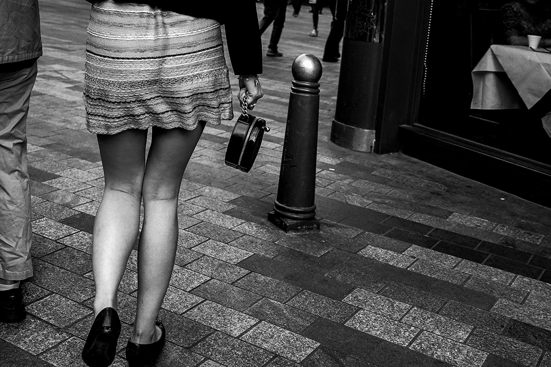 I was born by a back alley.