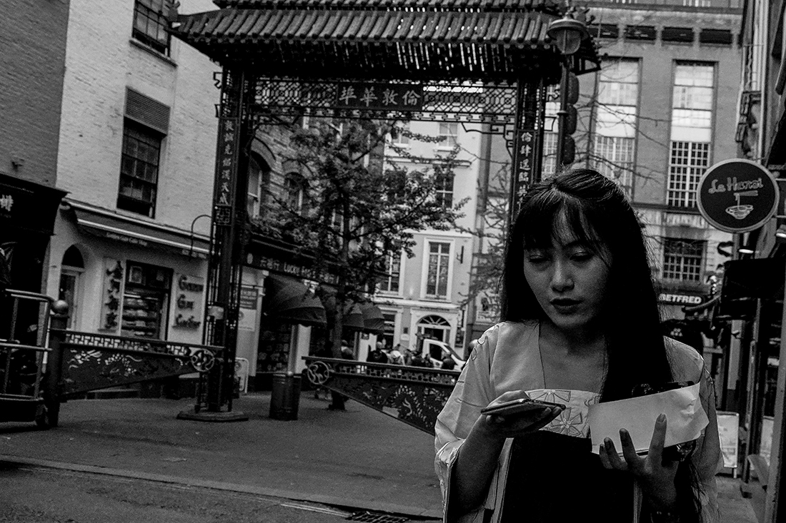 I was born by a back alley.