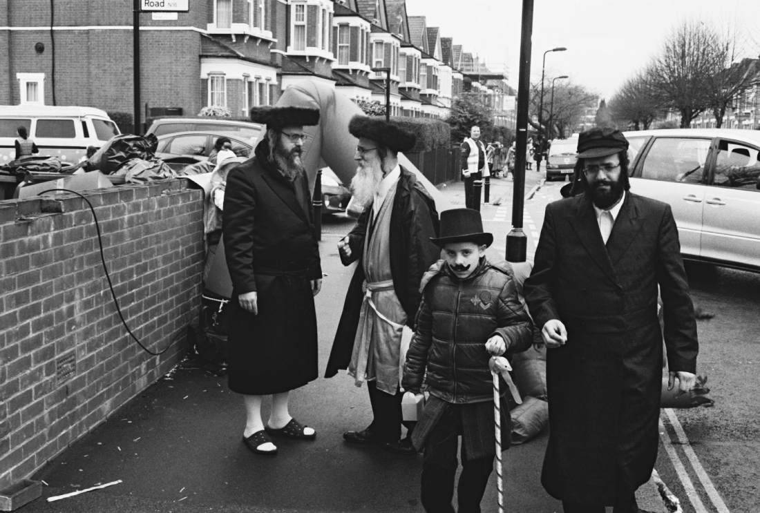 Purim in Stamford Hill