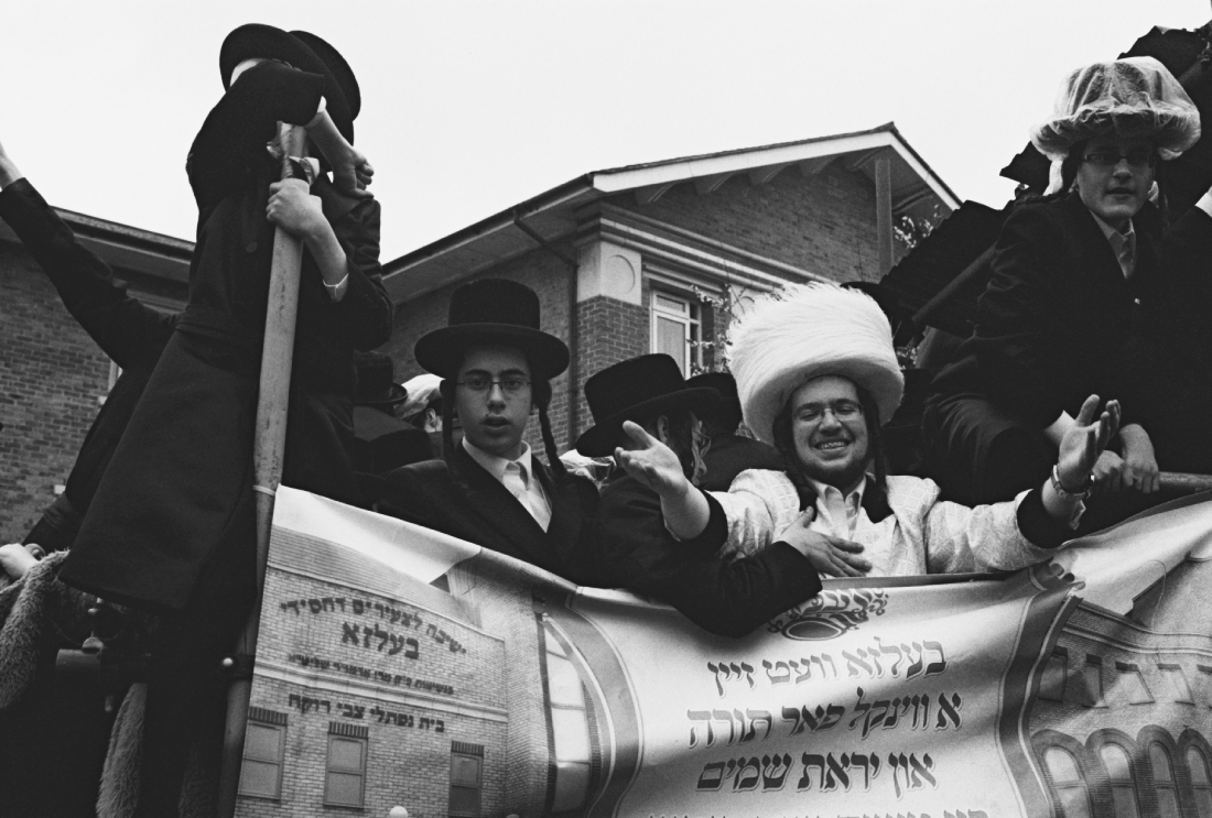 Purim in Stamford Hill