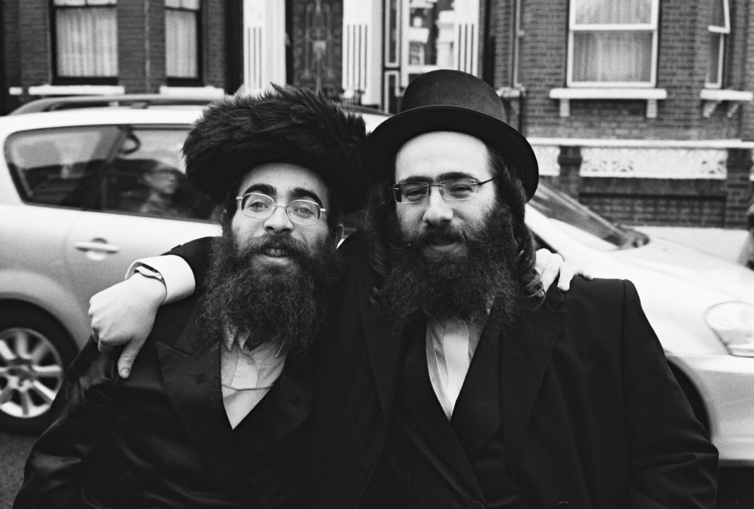 Purim in Stamford Hill