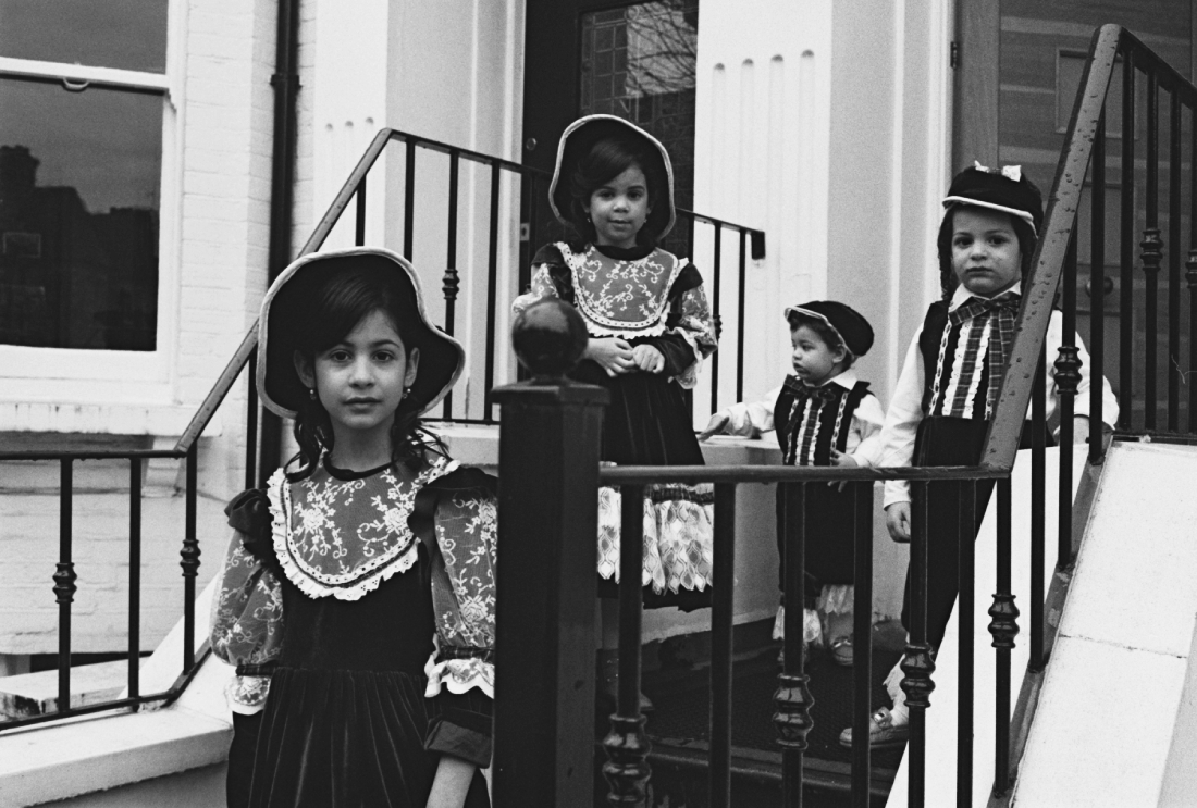 Purim in Stamford Hill