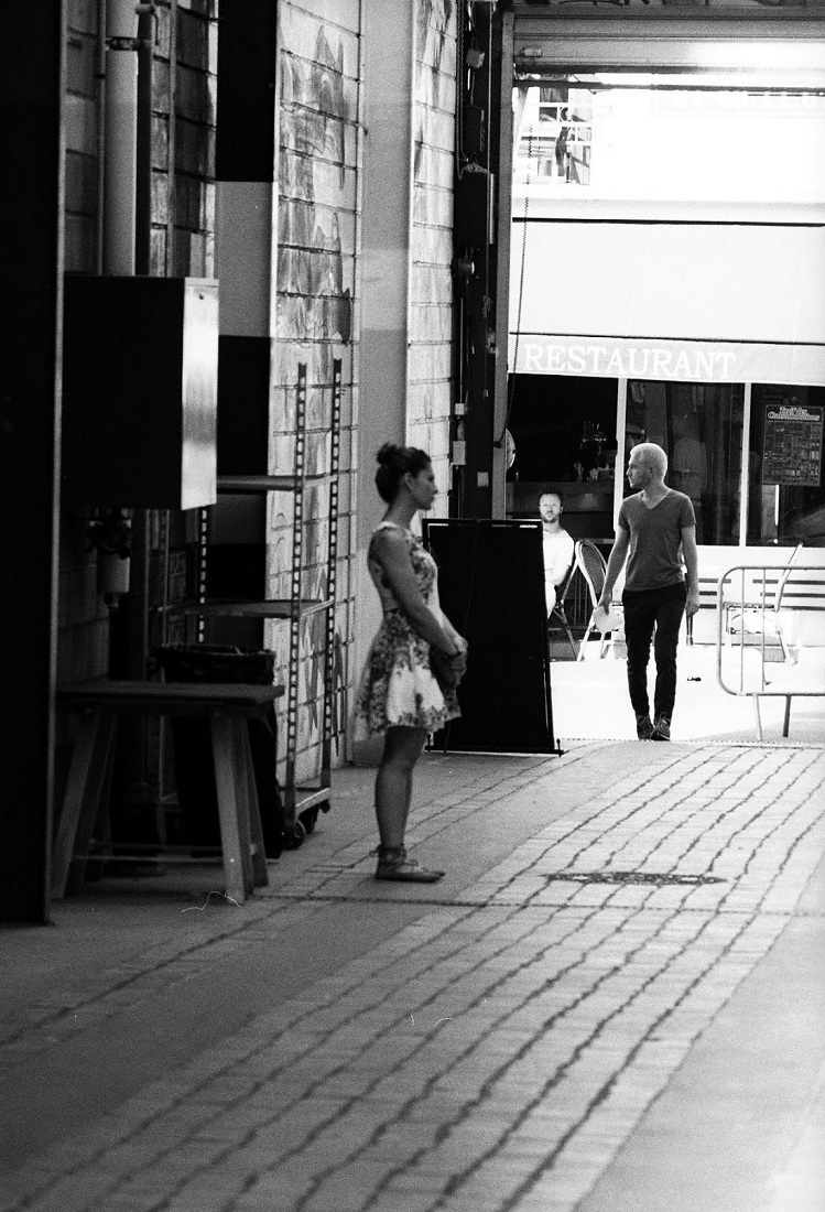 Les Puces de Saint-Ouen in Paris, Summer 2018