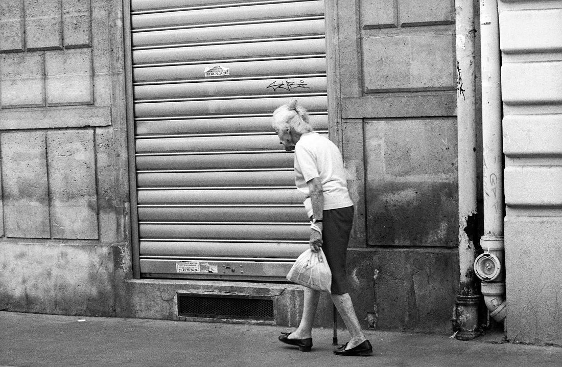 Les Puces de Saint-Ouen in Paris, Summer 2018