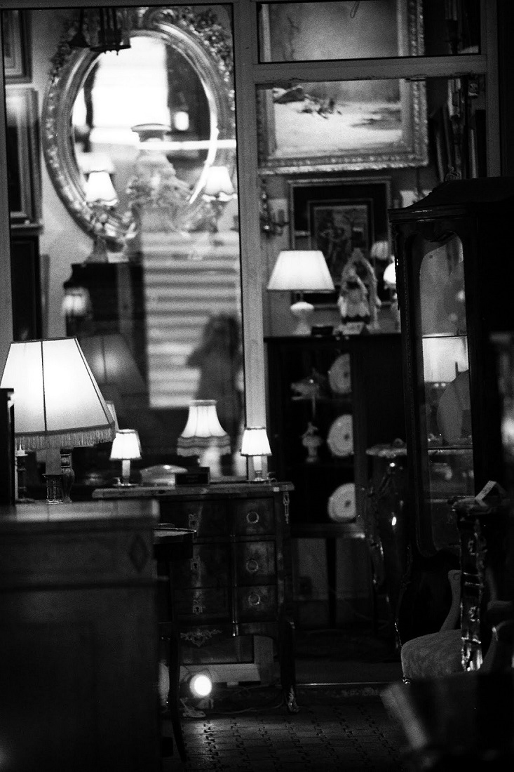 Les Puces de Saint-Ouen in Paris, Summer 2018