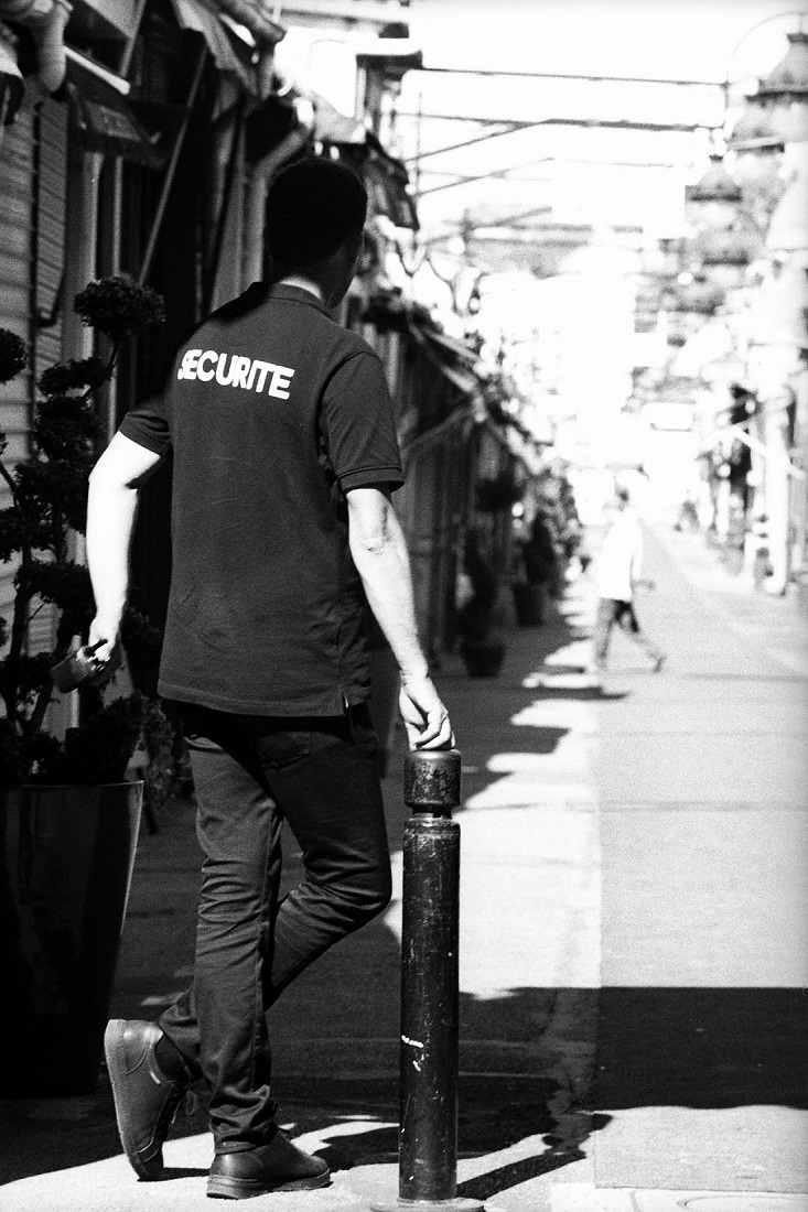 Les Puces de Saint-Ouen in Paris, Summer 2018