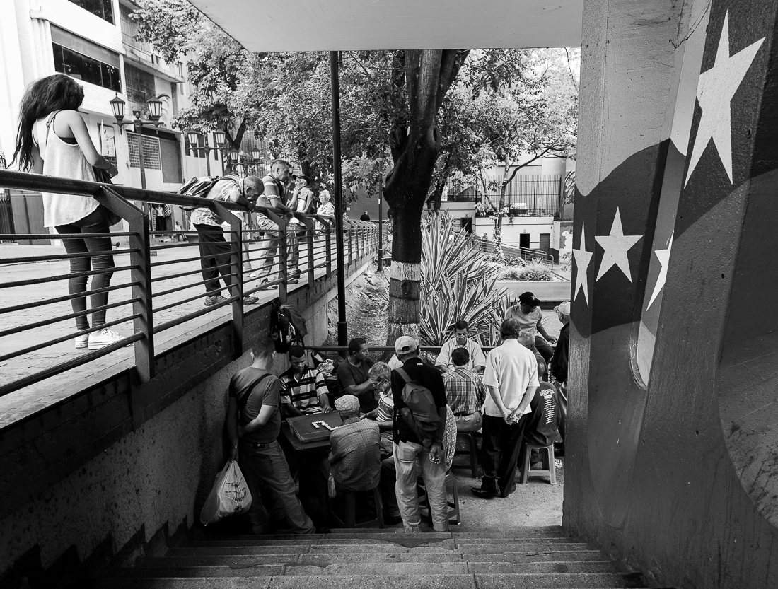 ONCE IN VENEZUELA...