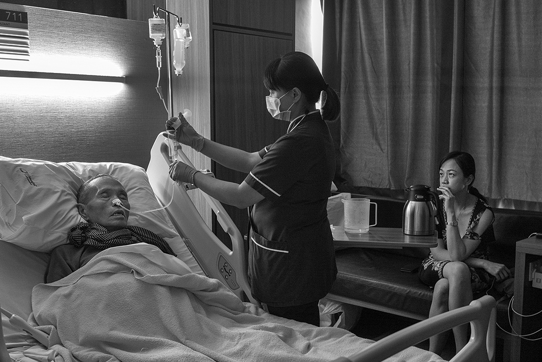 The Day Before Our Giant Fell