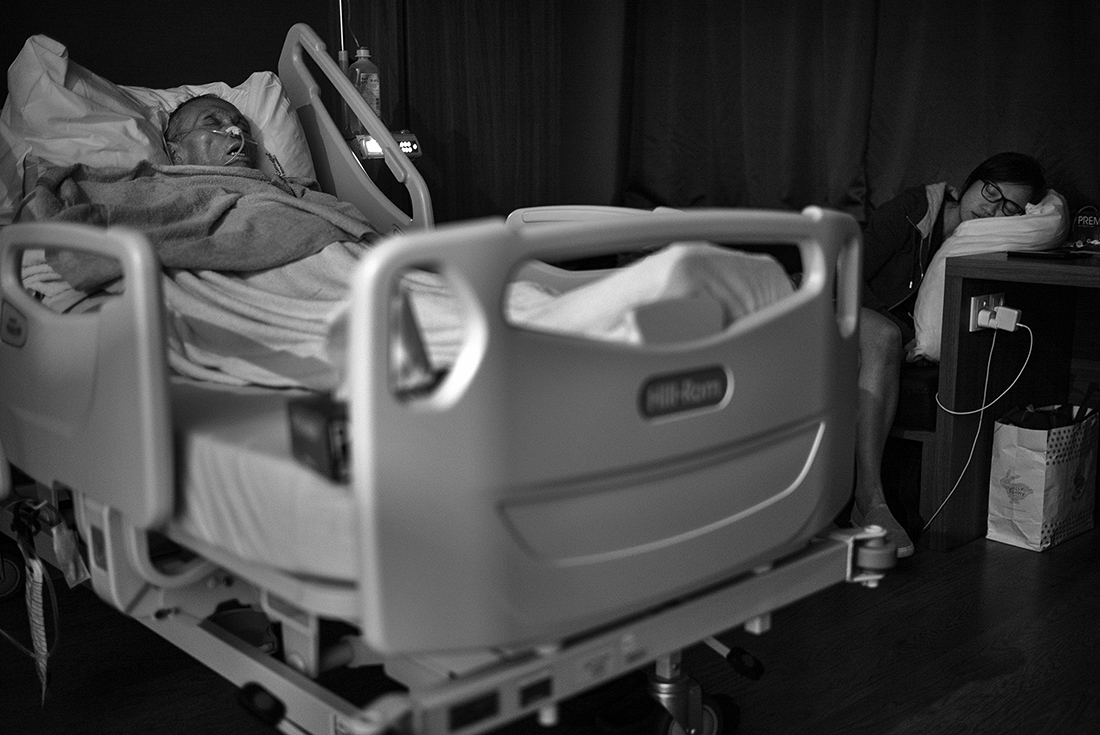 The Day Before Our Giant Fell