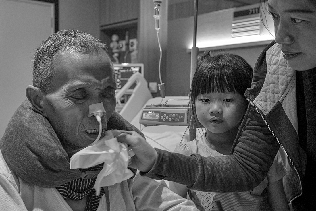 The Day Before Our Giant Fell