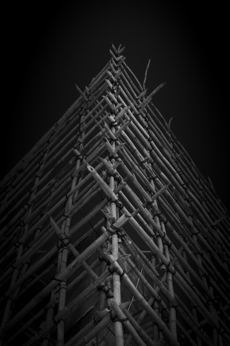 Bamboo Pyramid