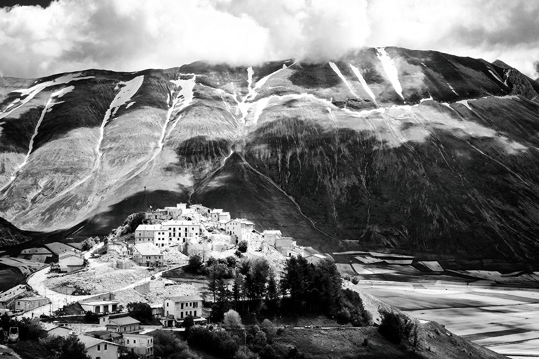 After the earthquake in central Italy