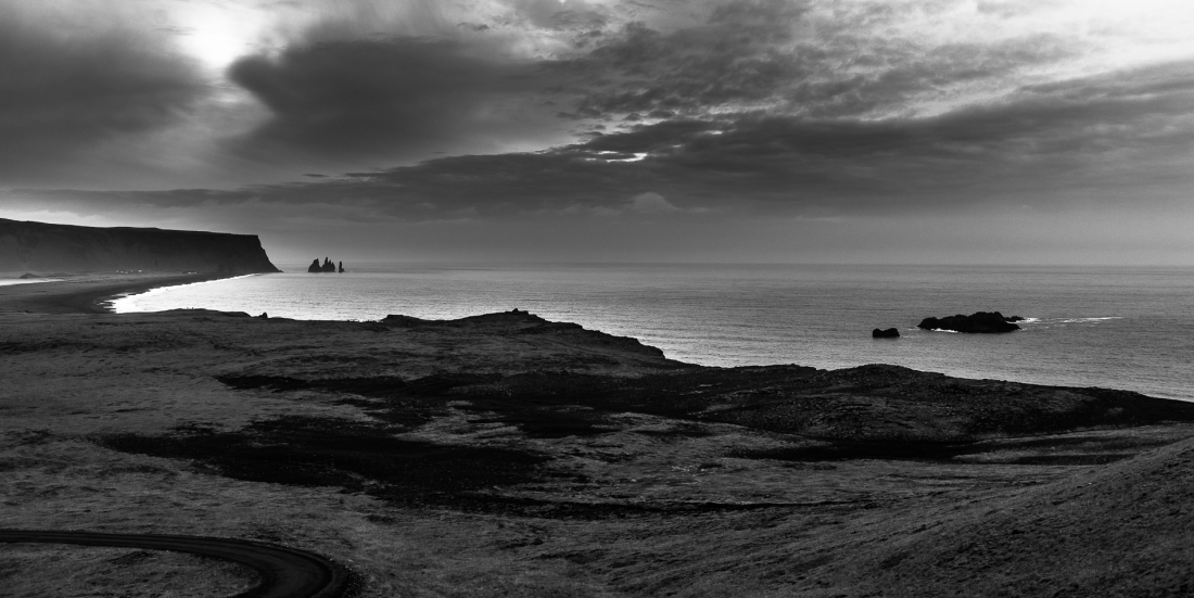 Moving away from the rocks