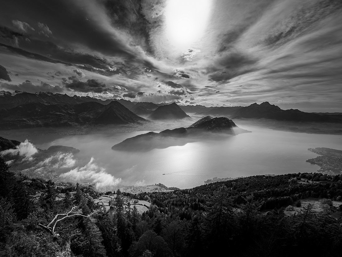 Lake and Sky