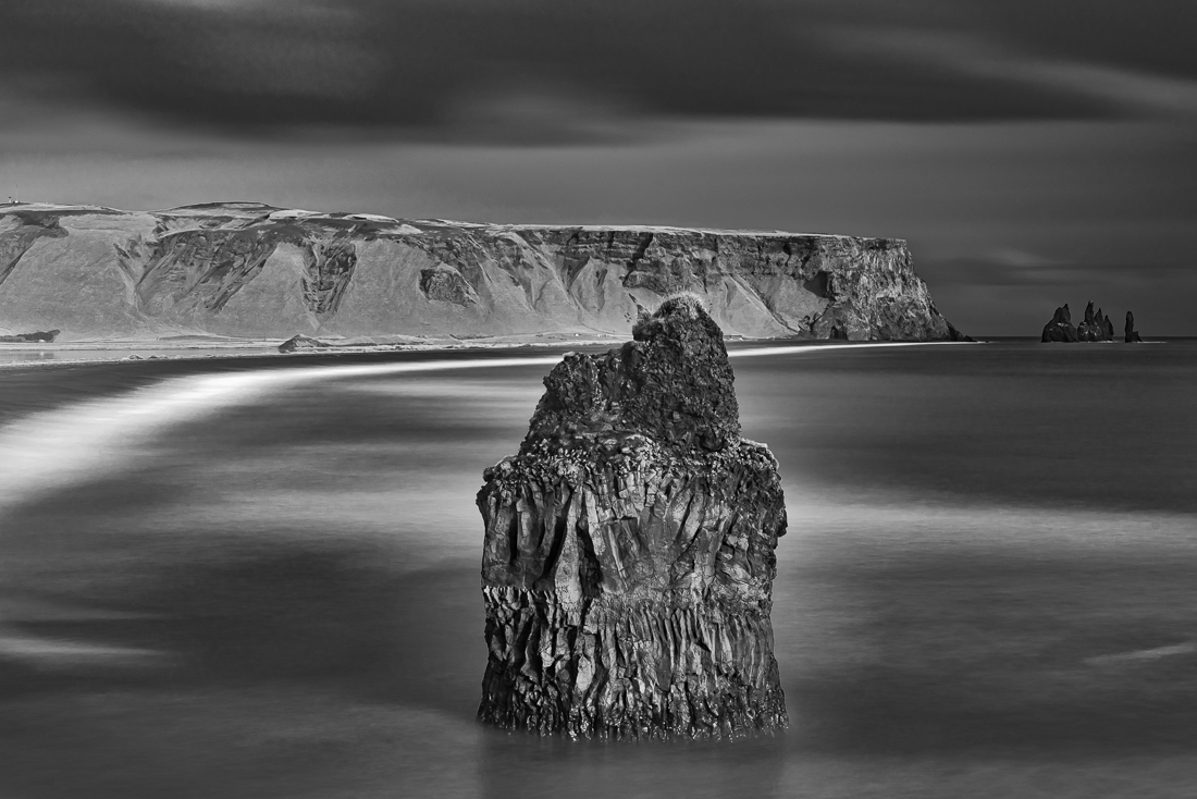 Black Beach Art