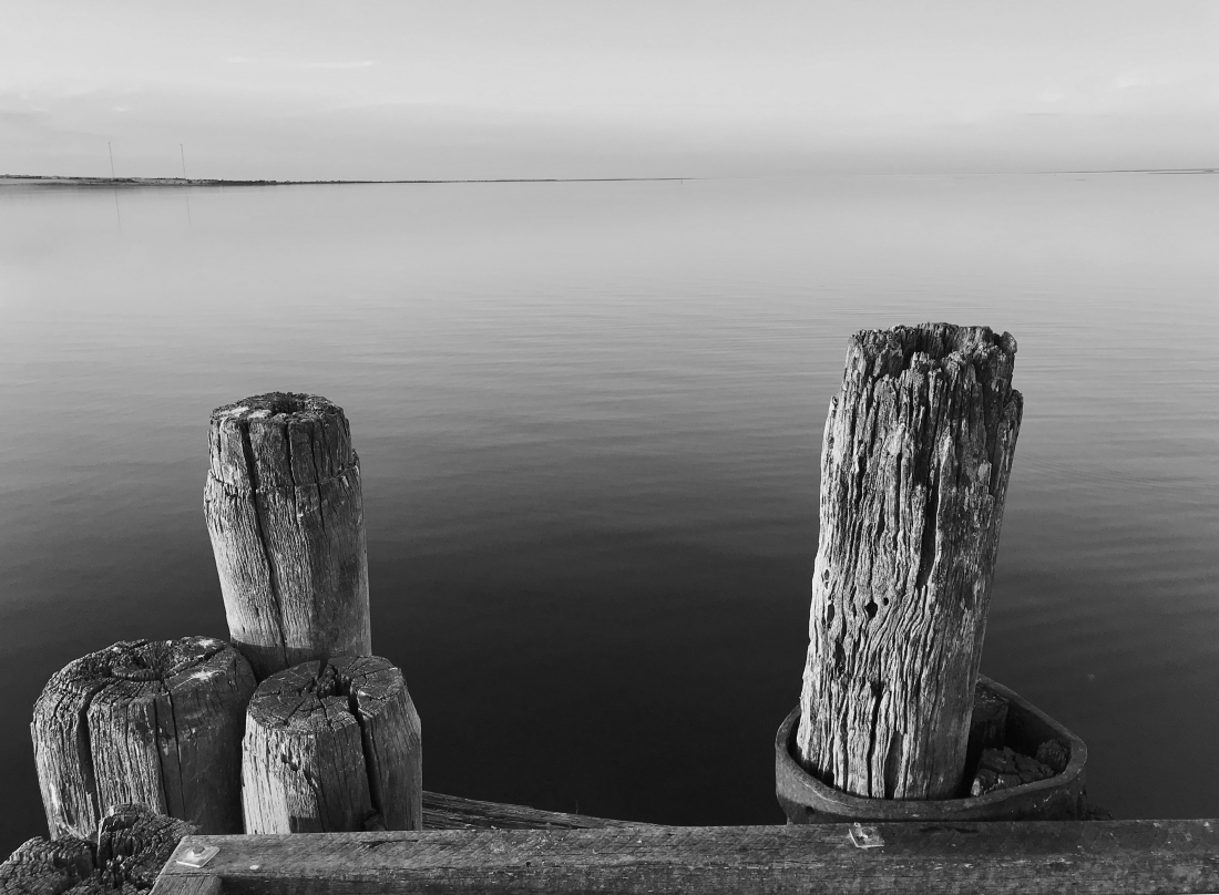 Streaky Bay from the jetty