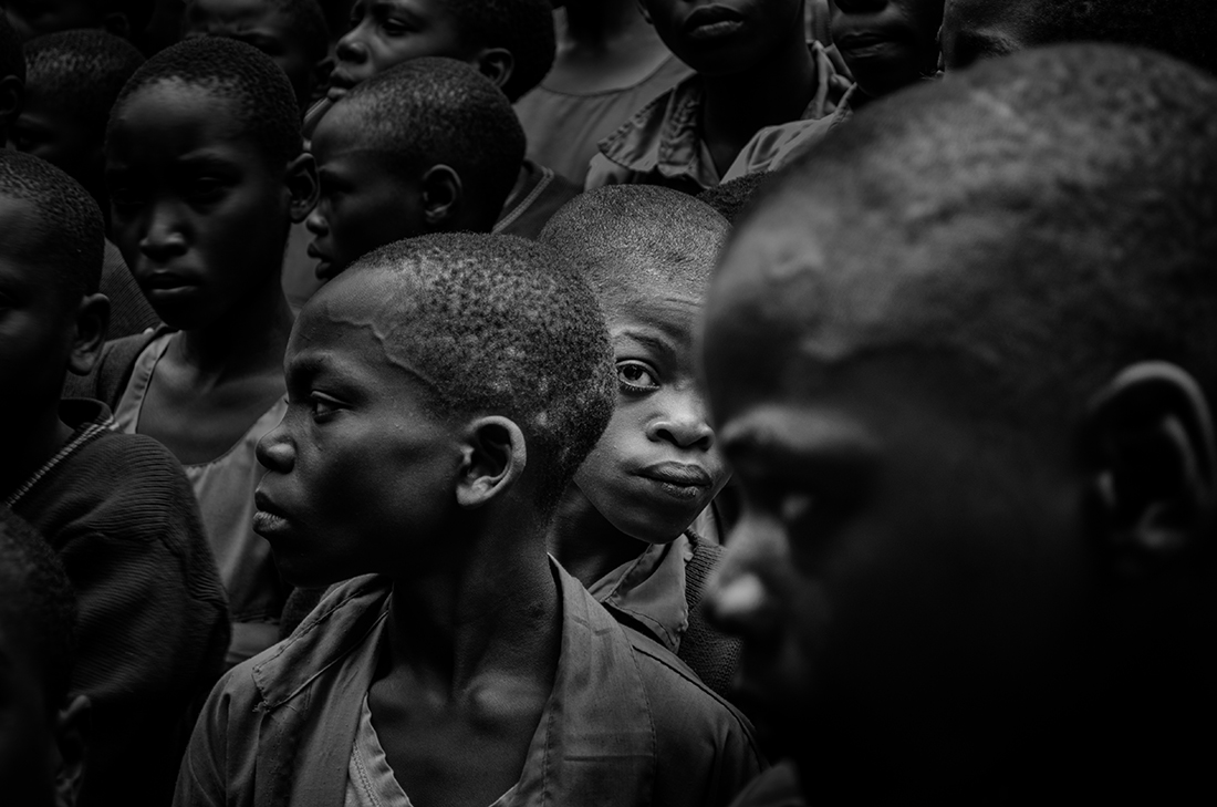Young boy, Uganda