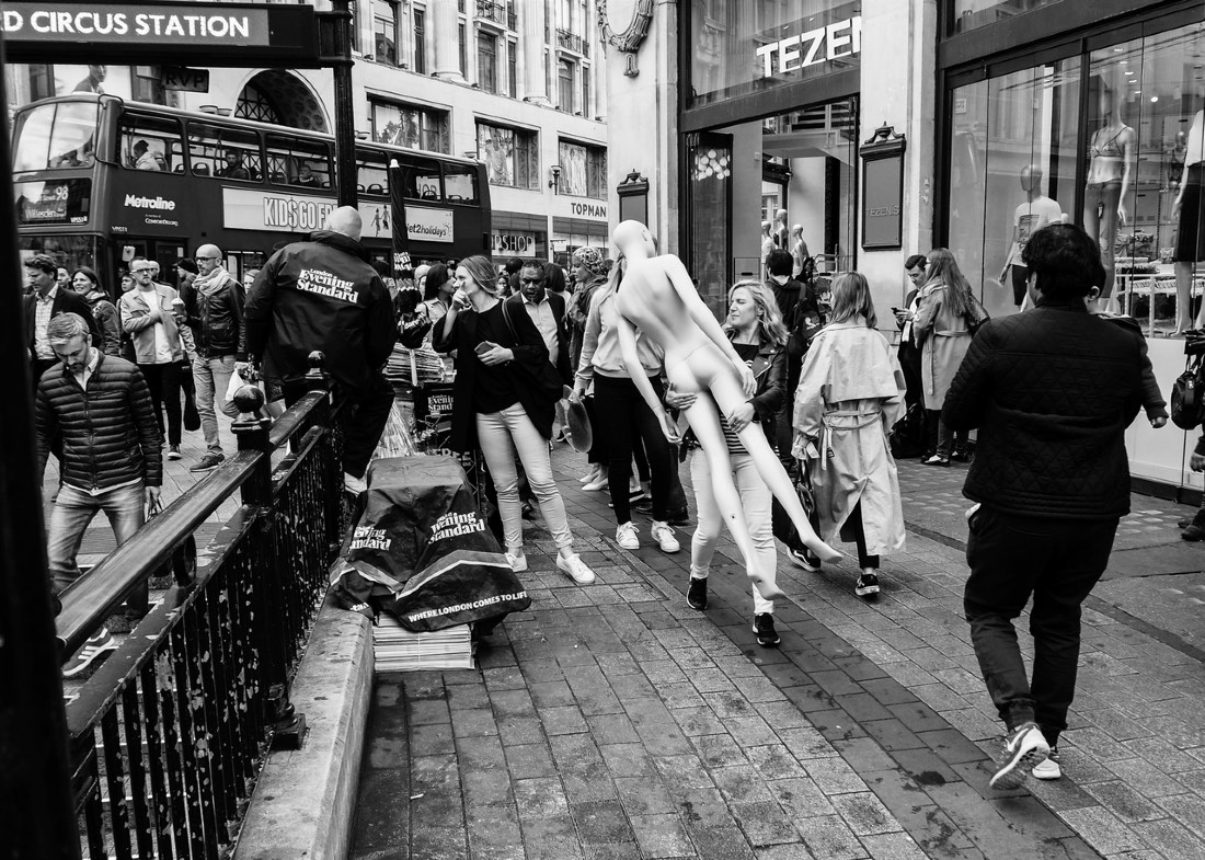 Oxford Circus     London 2017