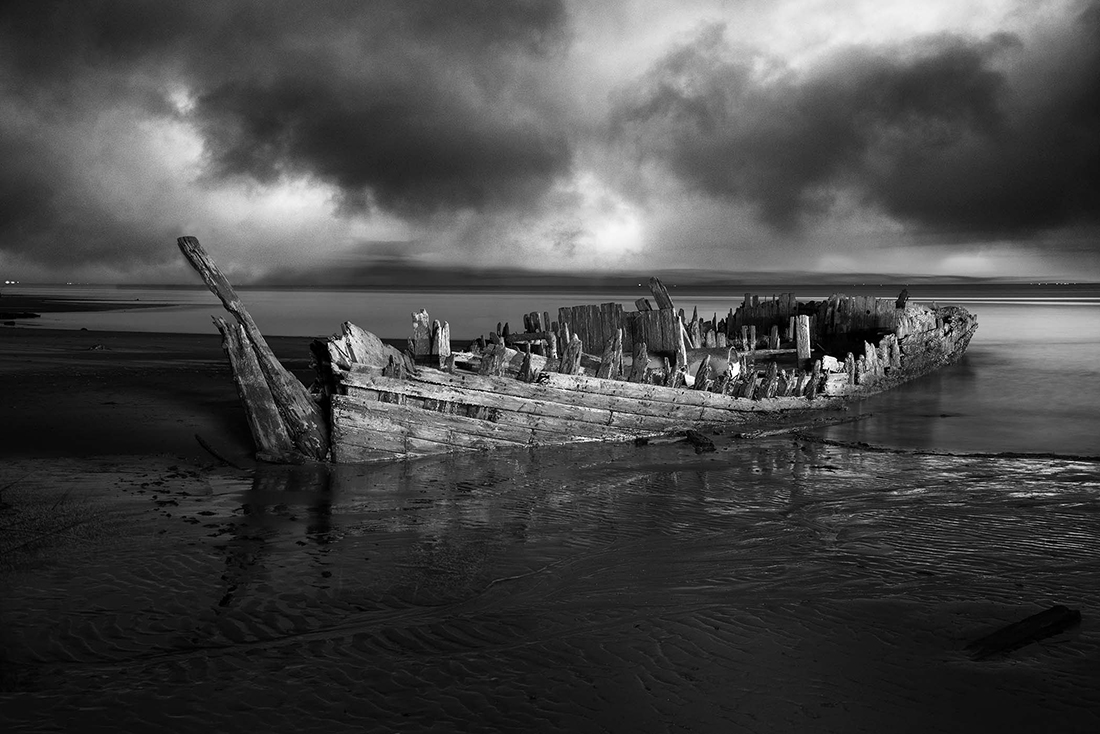 Ship Wreck  Heislerville NJ