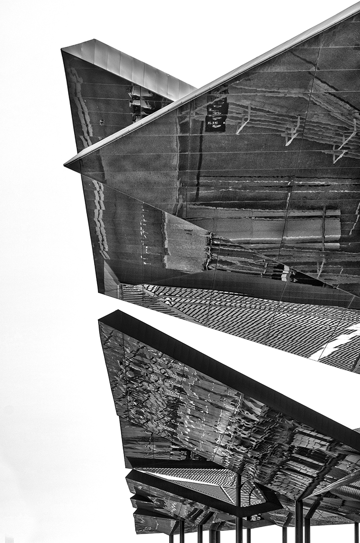 petals of contemporary architecture in barcelona