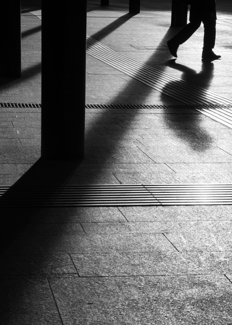 Man In The Light