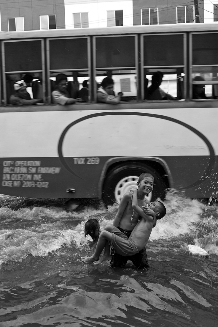 Moment of Fun in Manila