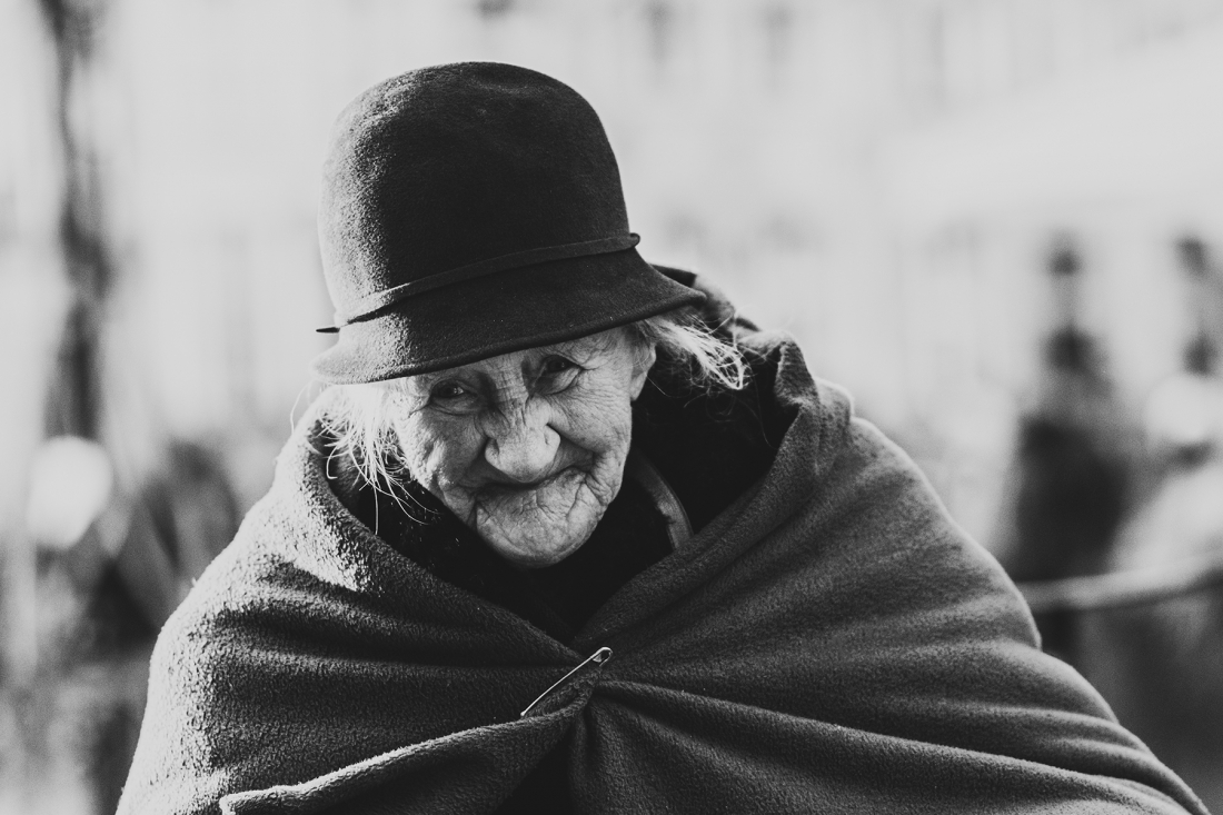 The woman from the Long Street
