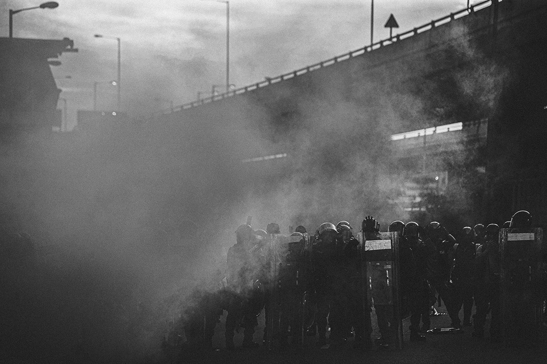 Tear gas