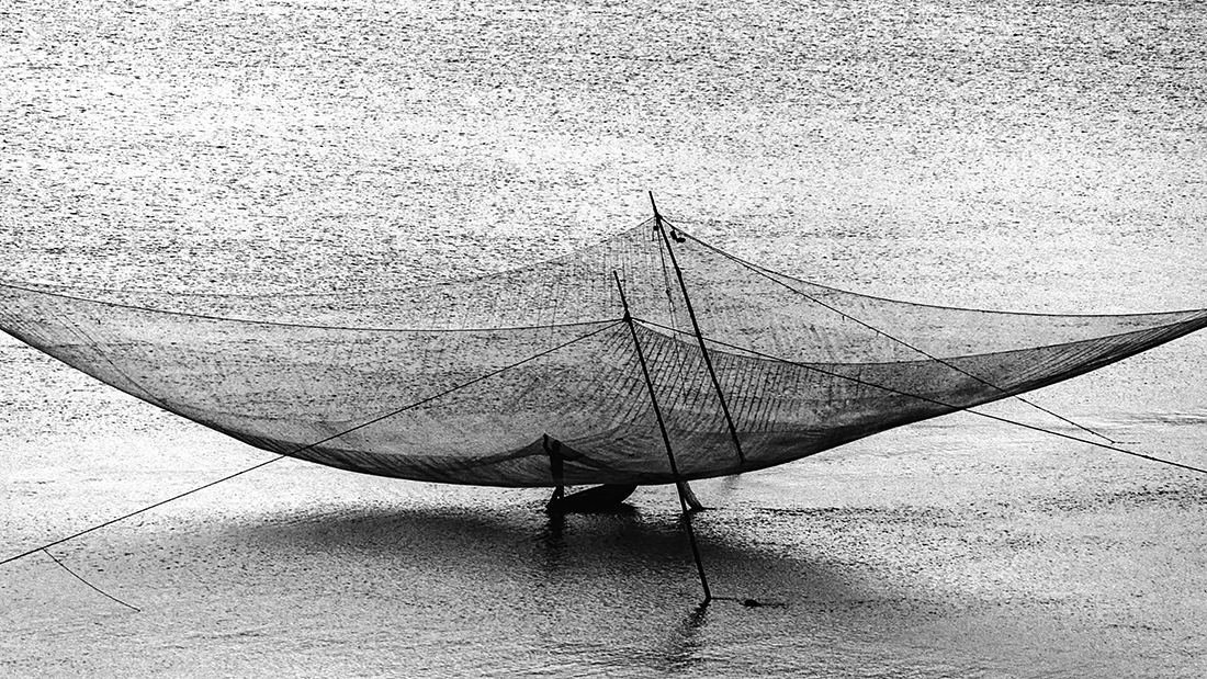 Work of fisherman