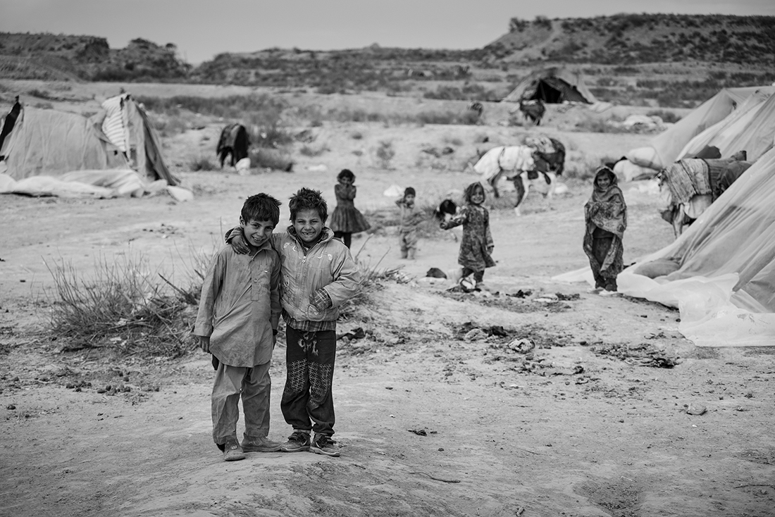 The children of Iran's gypsies: a lost childhood.