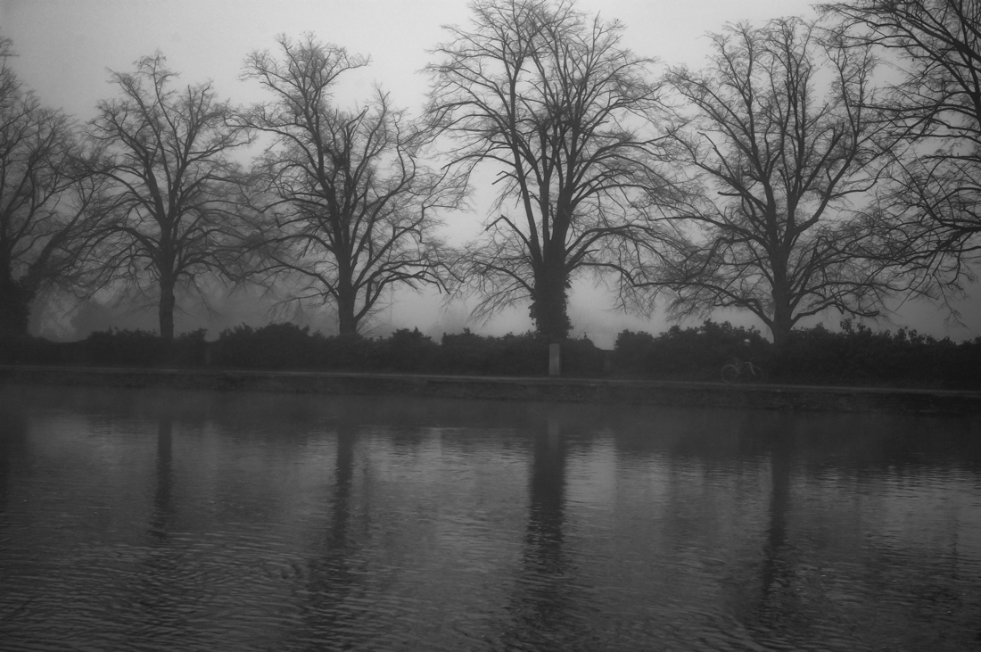 Misty Morn Along The Isis, Oxford