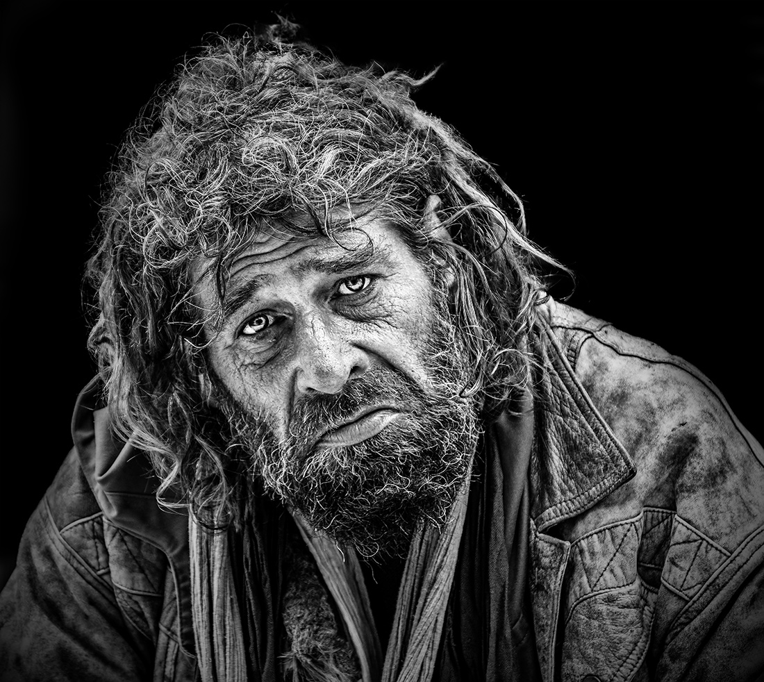 The man in the street