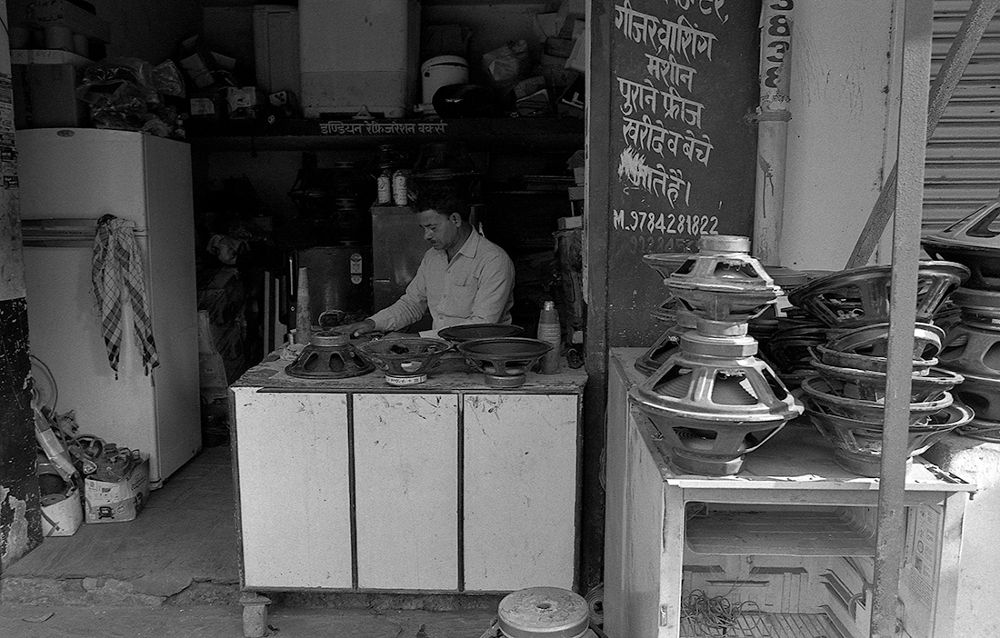 Northen India workers