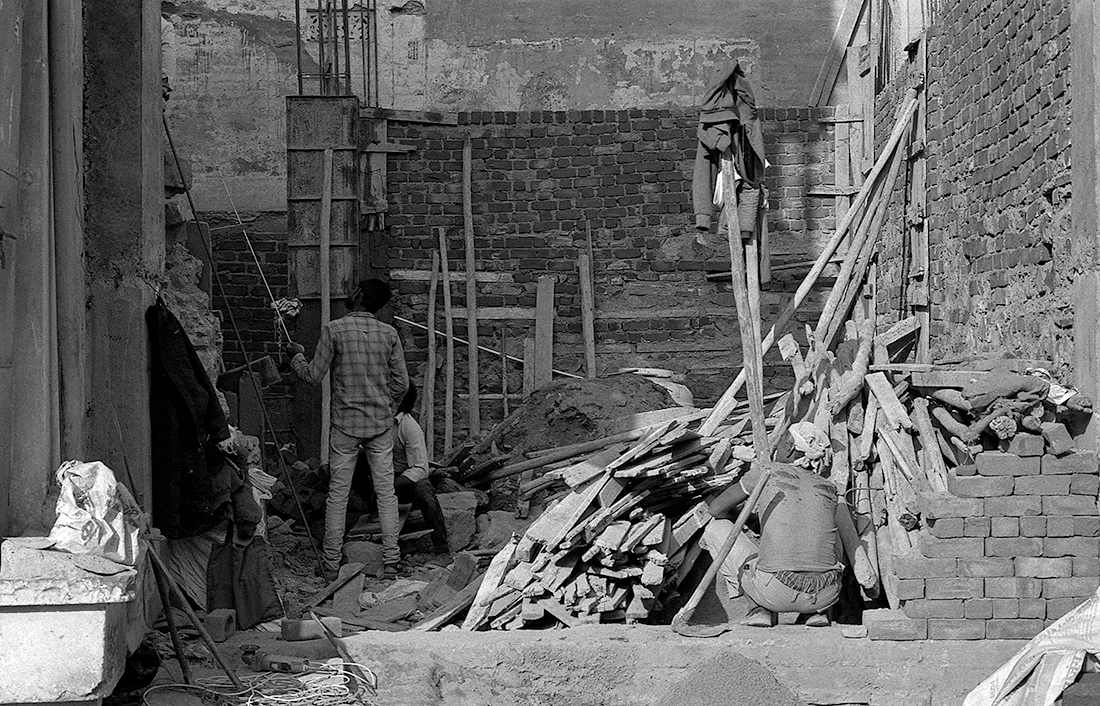 Northen India workers