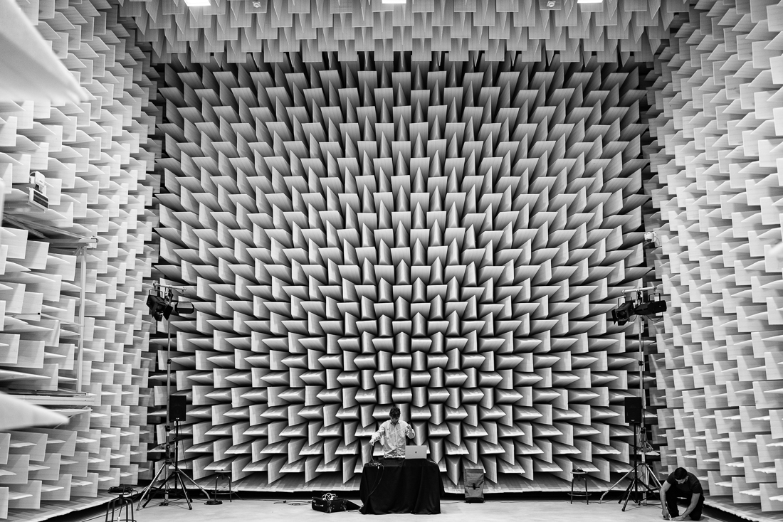 anechoic chamber