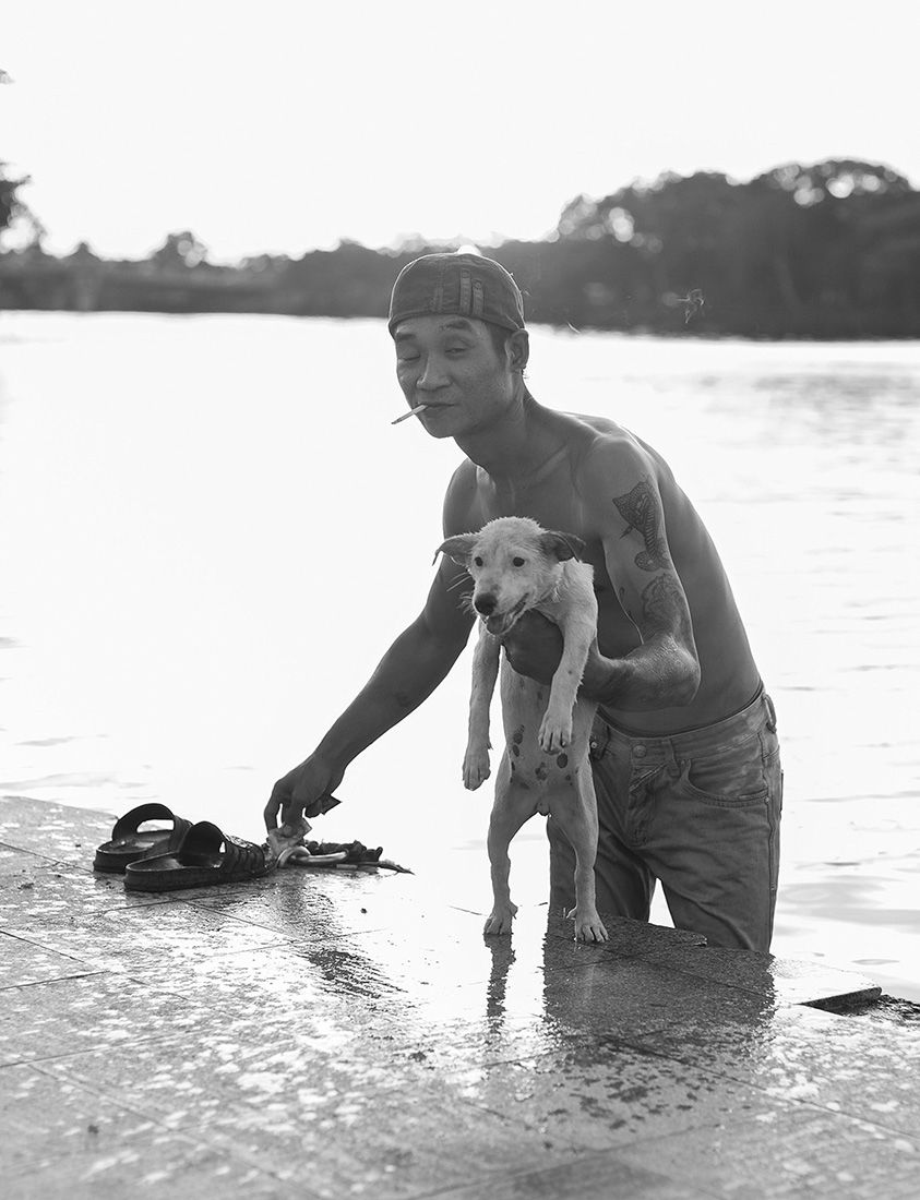 Huê, daily life photography