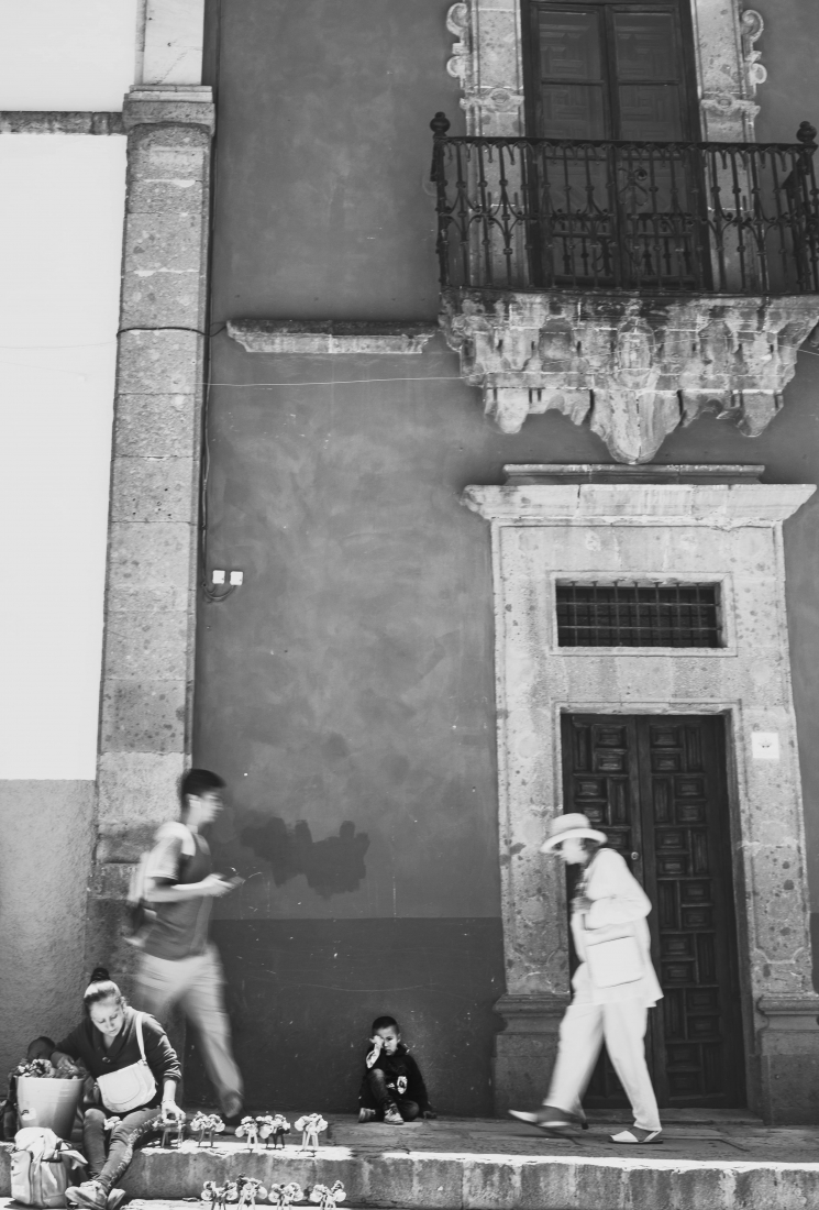 Brown Skin, Black and White world