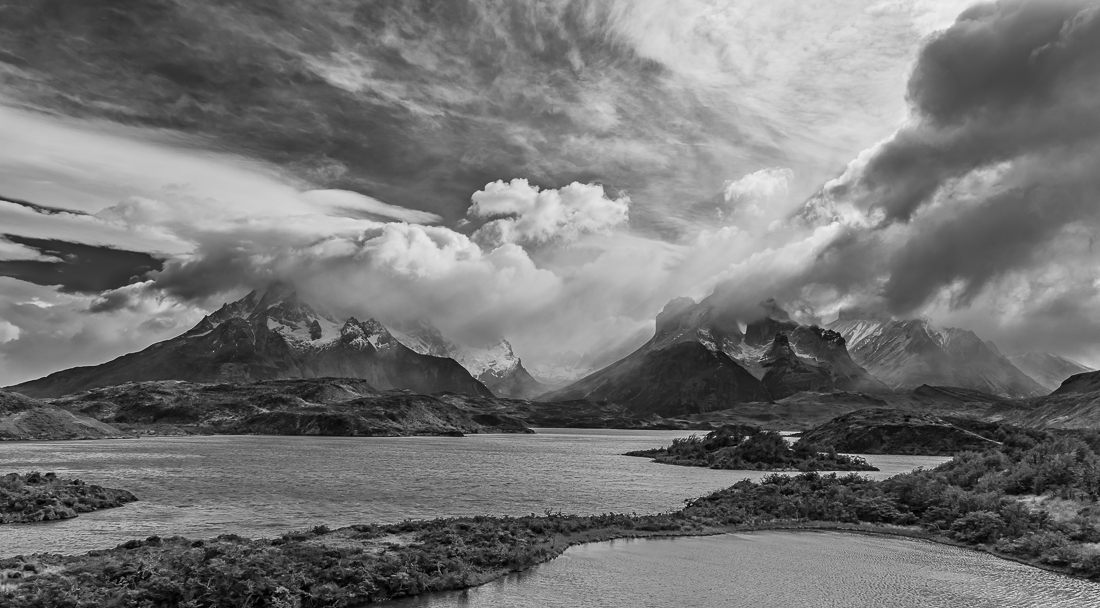 Stormy Sunrise in Patagonia