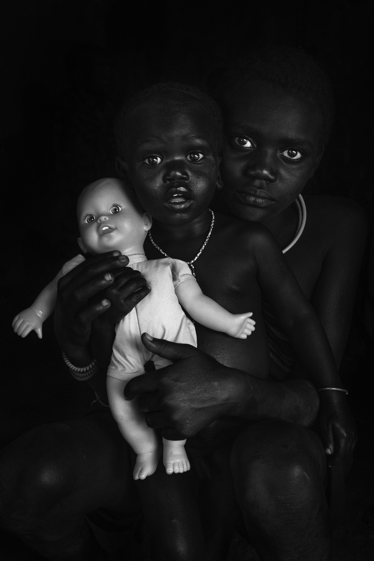 Me, my mother and my doll