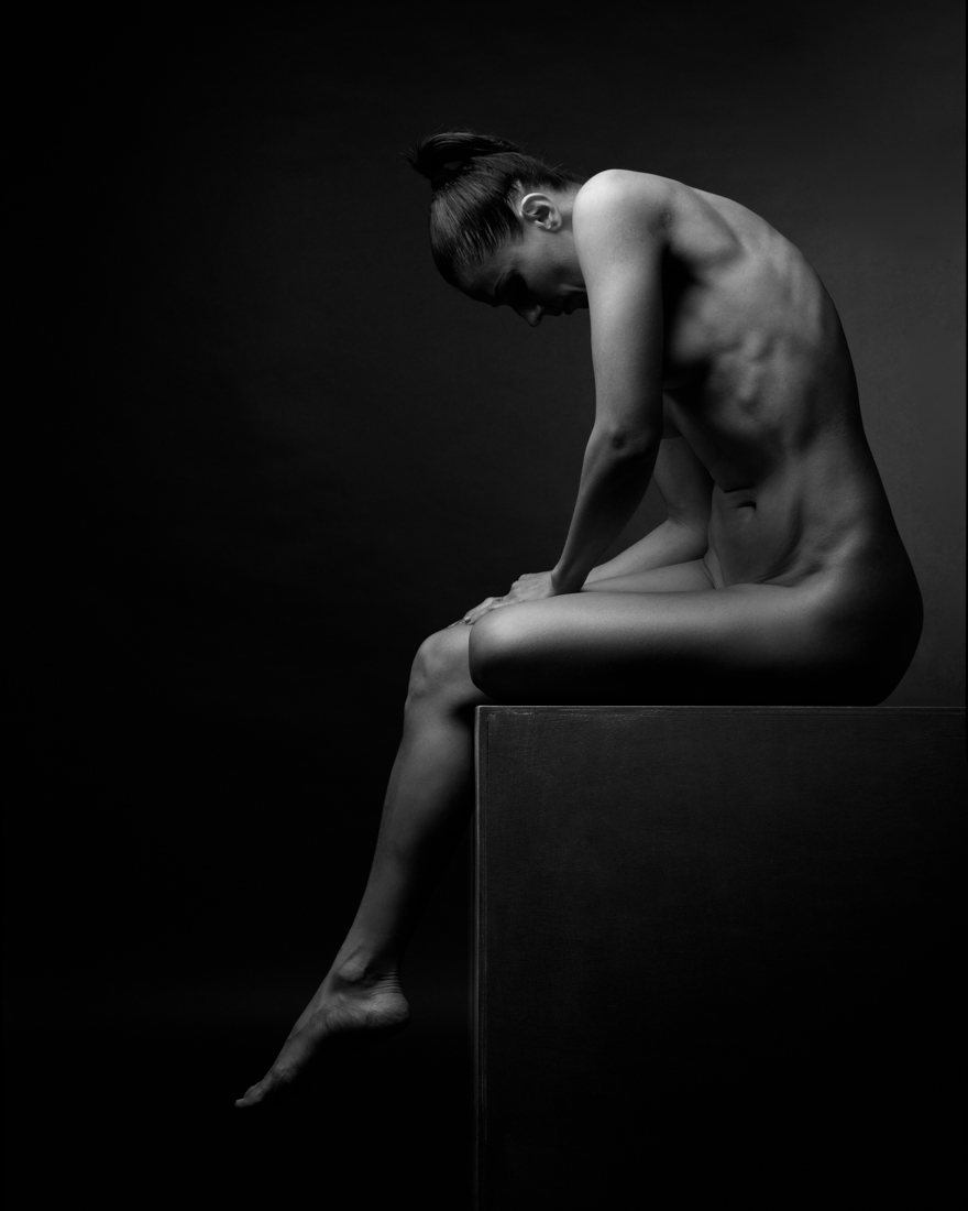 Postures of the naked self