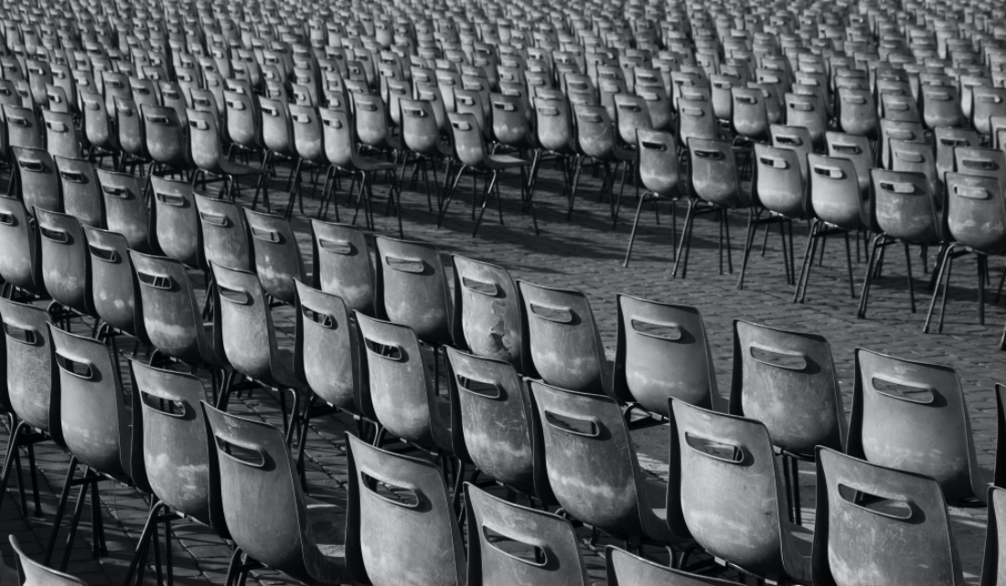 Chairs, nothing else than chairs